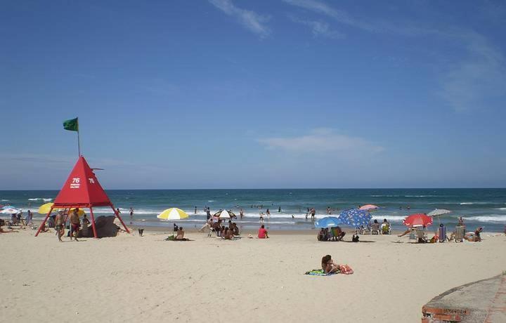 Apartamento Charmoso Na Beira Mar De Capao Da Canoa - A Melhor Localizacao Apartment Ngoại thất bức ảnh